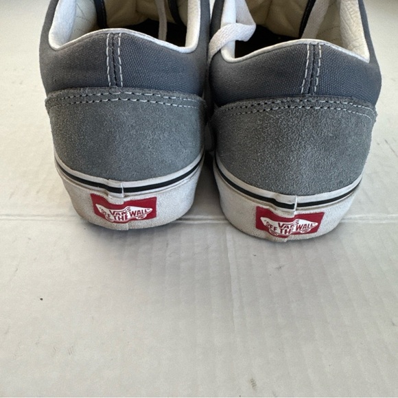 Vans Gray and White Sneakers - Picture 4 of 10